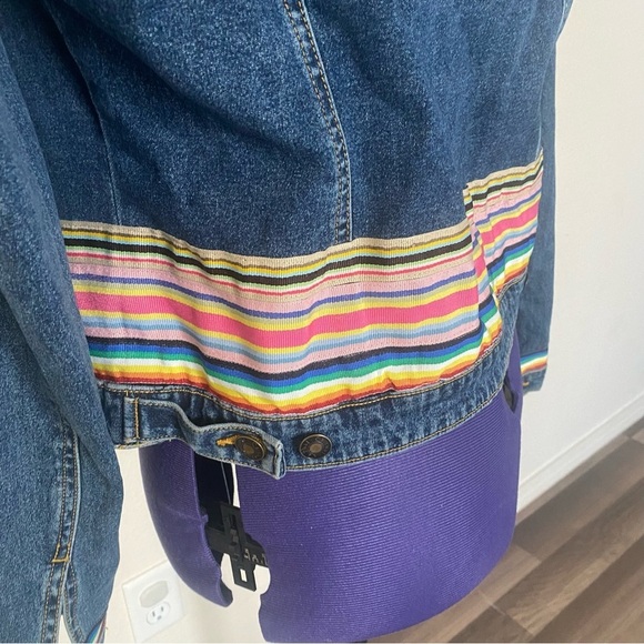 Ca.sual by C.a women’s jeans jackets size M - Picture 7 of 8